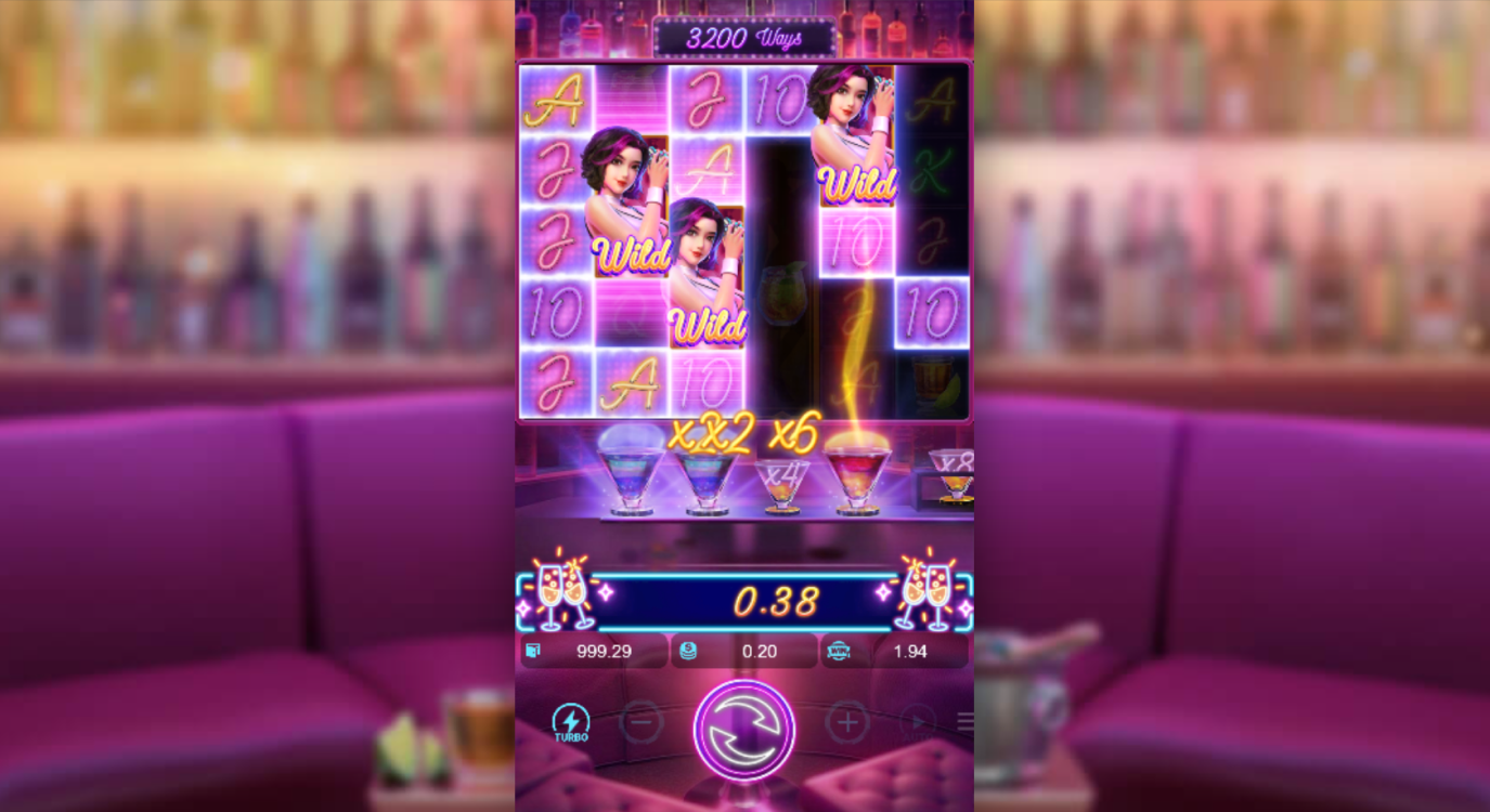 Cocktail Nights Slot Demo